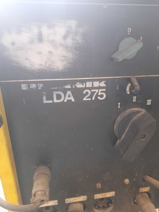CO2 заваръчен апарат Uljanik LDA 275