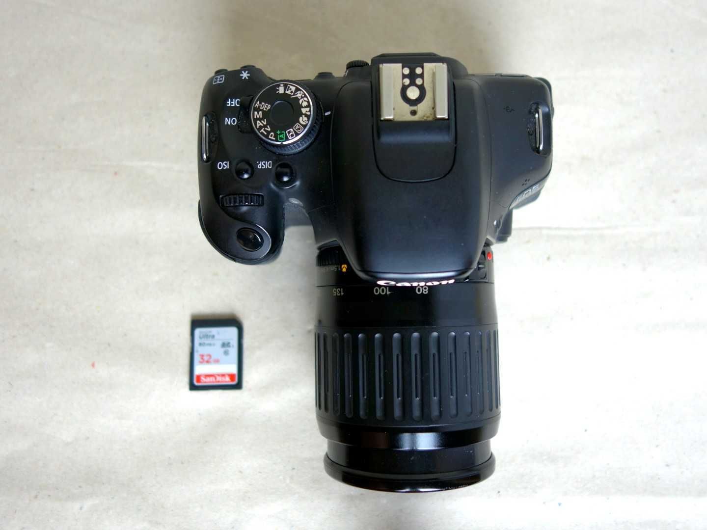 Дигитален фотоапарат Canon EOS 600D с два обектива / 18.1 мегапиксела
