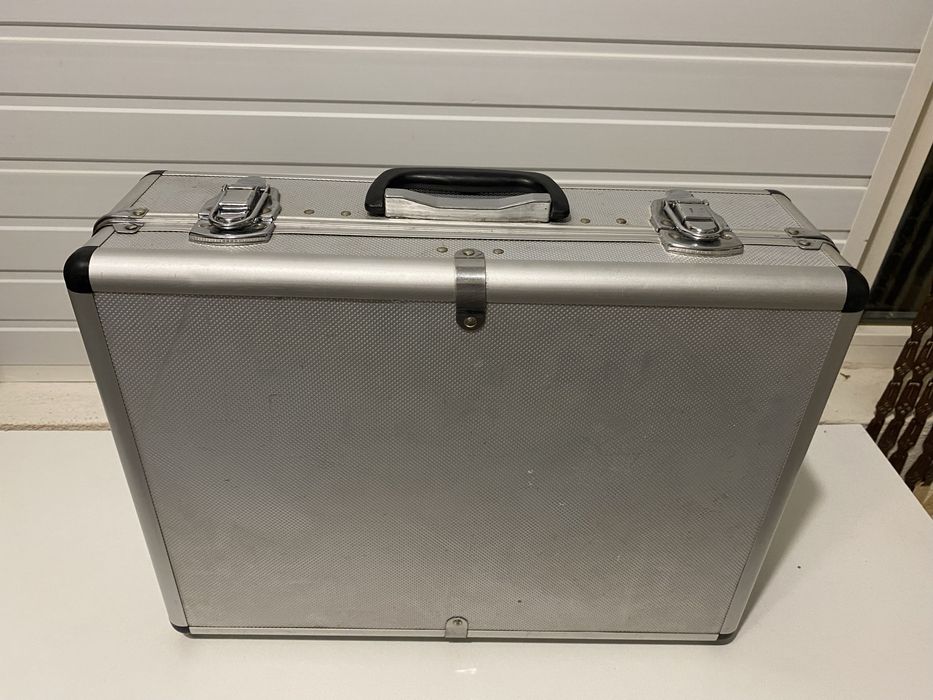 Trusa geanta aluminiu pentru scule
