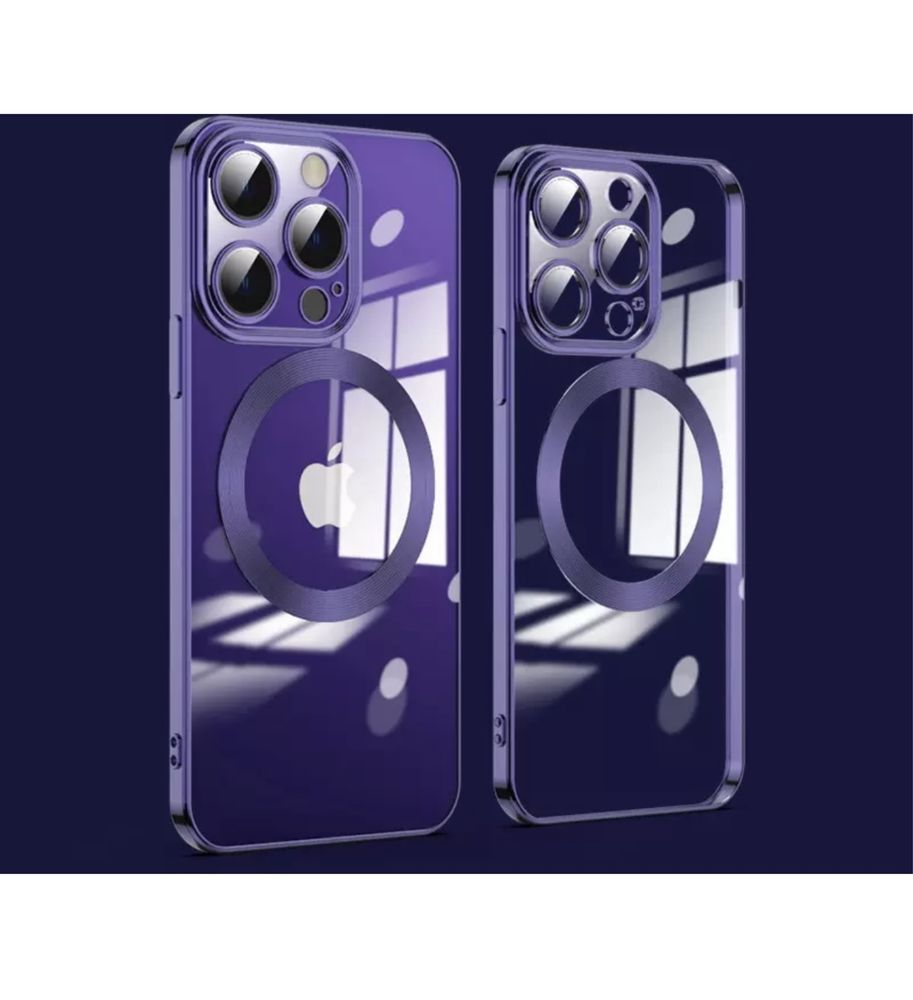 Iphone 13/14/15/16E/16 PRO MAX PLUS Husa Incarcare Magnetica Space