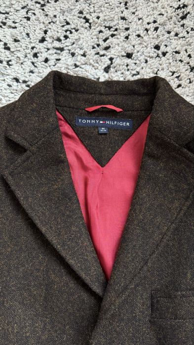 Ново мъжко вълнено сако Tommy Hilfiger размер М
