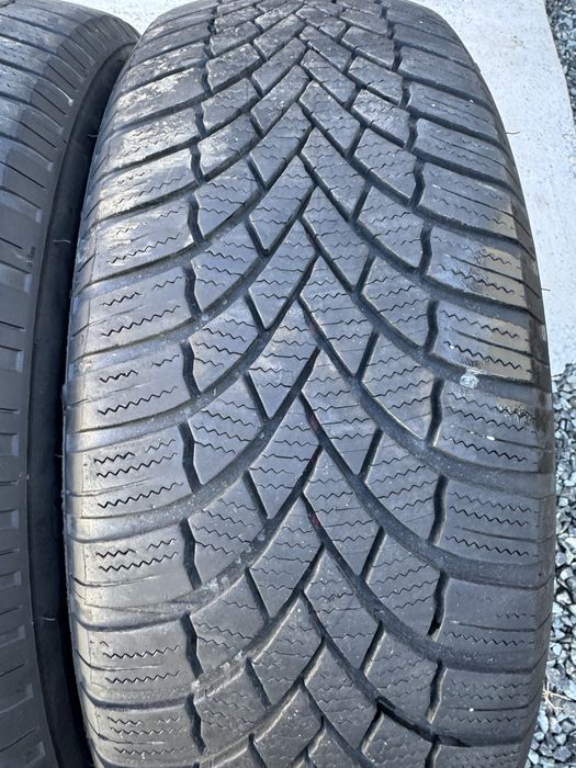 Set 2 anvelope 205 60 r17 Bridgestone de iarna