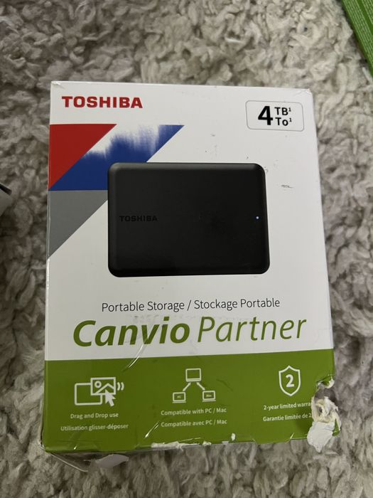 Canvio partner 4tb