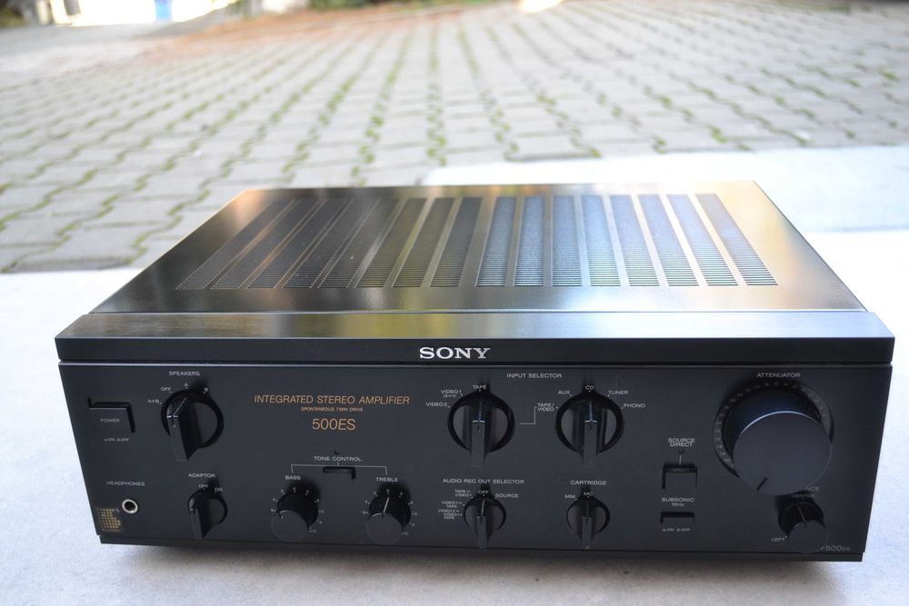 Amplificator Sony TA F 500 ES
