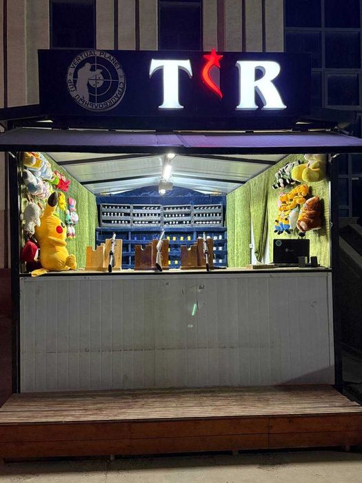 Straikbolniy tir vagonchikda