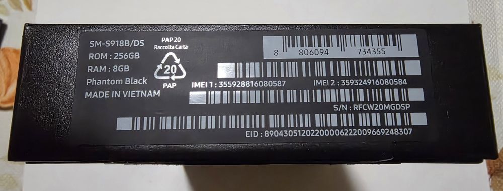 Samsung S23 Ultra 256GB