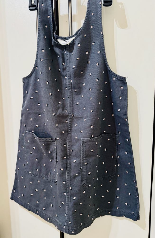 Рокля тип сукманче на H&M, ръст 140 см, 9-10 г.
