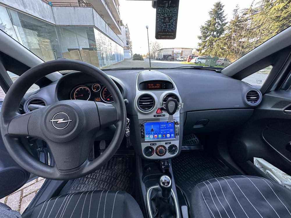 Opel Corsa D 1.2 2007 Климатик !  Външни забележки !