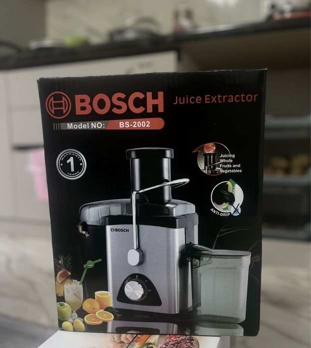Соковыжималка Bosch