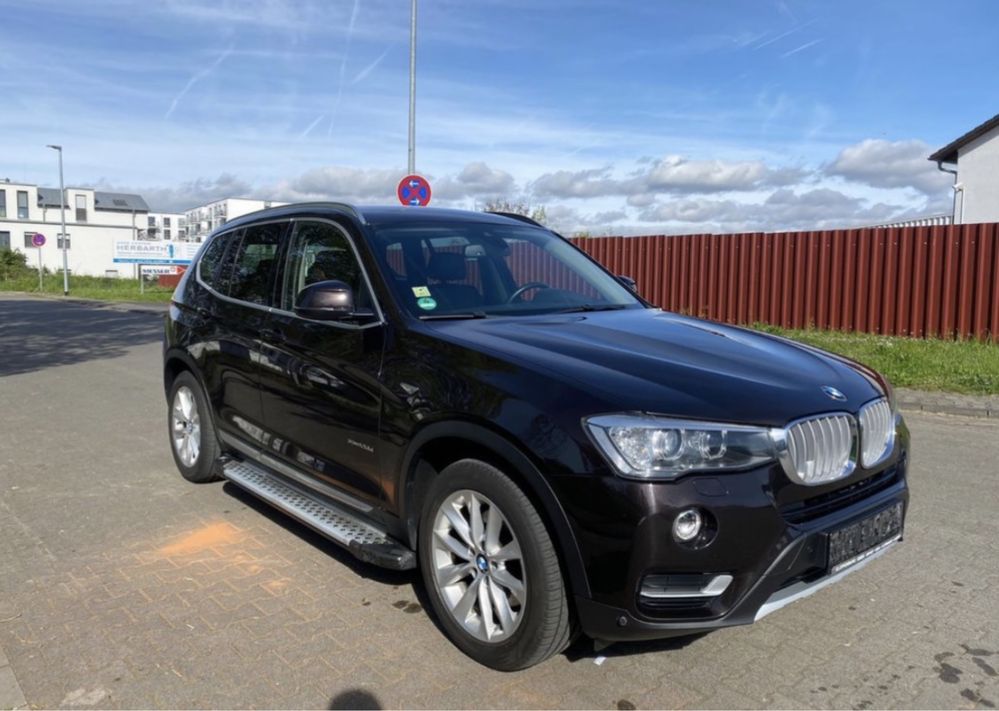 BMW X3  2.0d Xdrive 190 Cp Euro 6 Xline