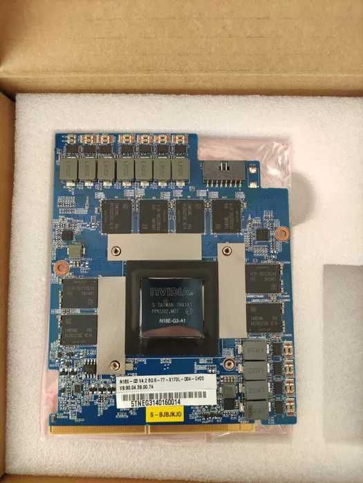 Видеокарта Nvidia RTX 2080 8GB MXM 3.1