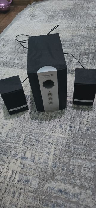 Sotiladi: Microlab M-223 Акустика (2.1) – Kuchli Bass, Zo‘r Ovoz!