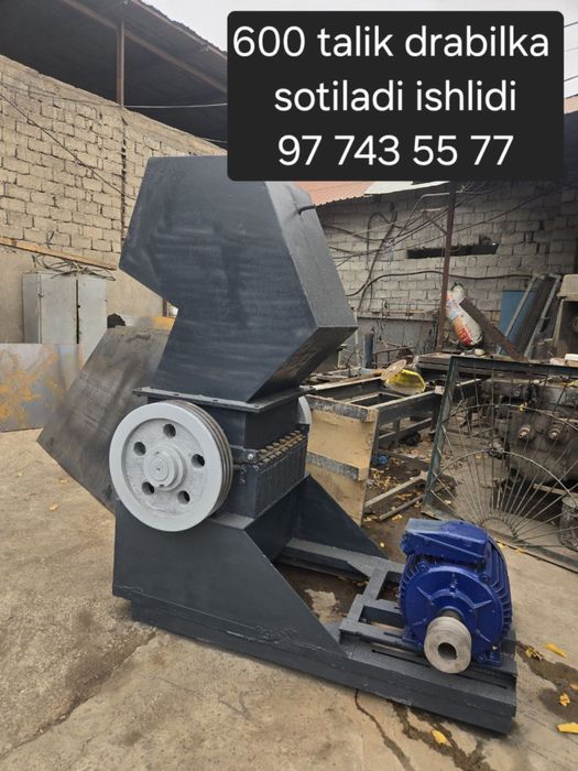 Drabilka sotiladi ishlap turgan narsa xolati zor