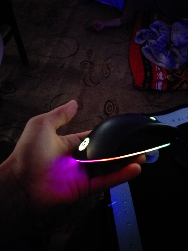 Lenovo  M500 RGB gaming mouse с гарантей