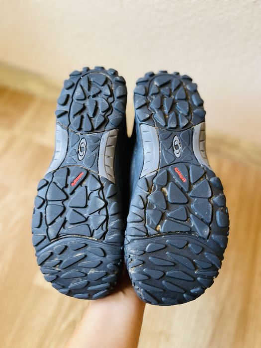 Зимни дамски ботуши 38,5, Salomon, водоустойчиви, планински