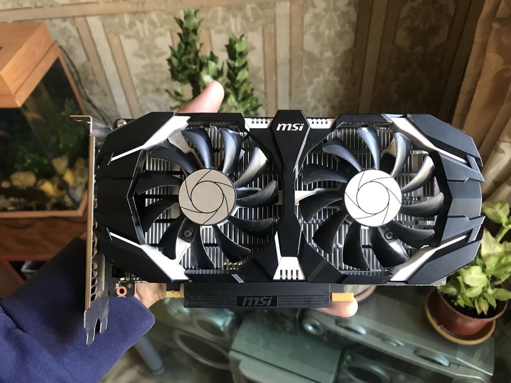 MSI GeForce GTX 1050 TI