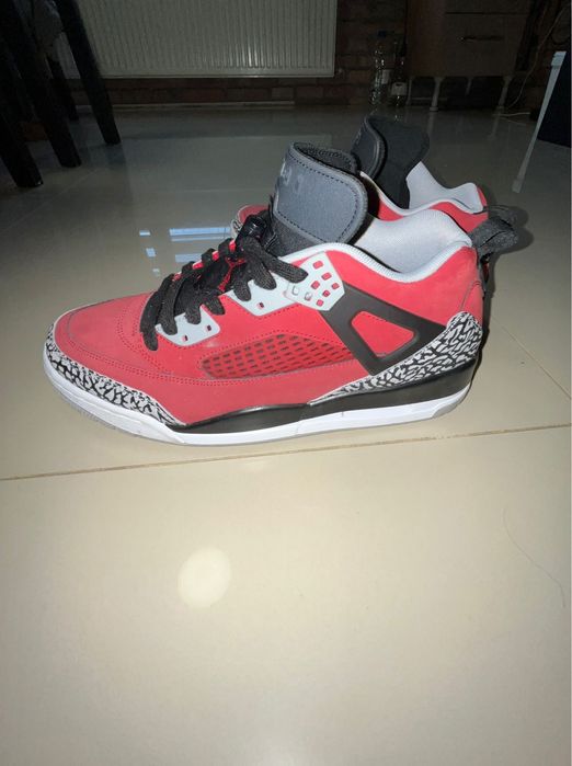 Jordan Spizike Low Red Marimea 45 NEGOCIABIL