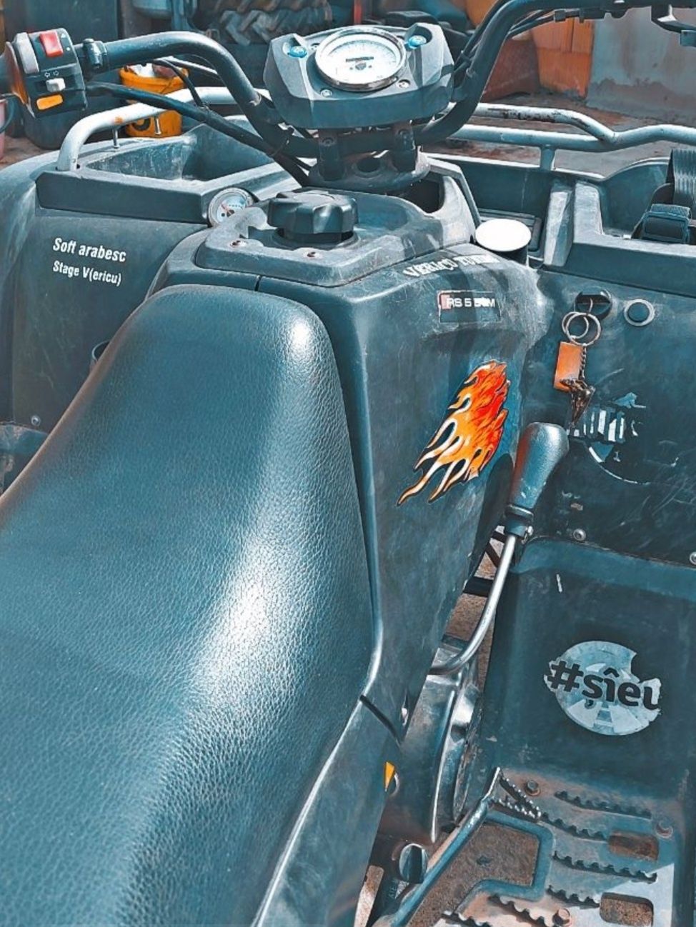 Atv polaris 200cc