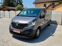 Renault Trafic 1.6 dCi*6 locuri + duba*Aer conditionat*Senzori parcare*Pilot automat