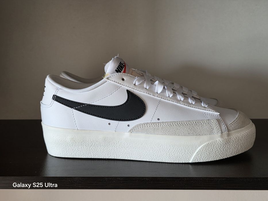 Nike Blazer Low Platform 42,5 номер 27см стелка Нови с кутия
