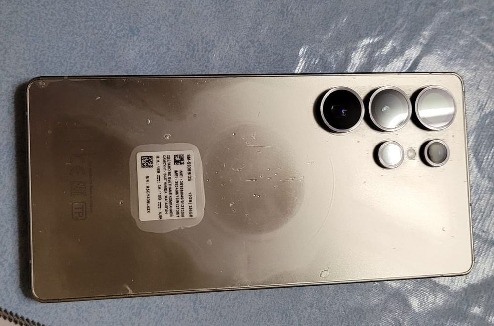 Обмен s 25 ultra на IPhone 15 pro max