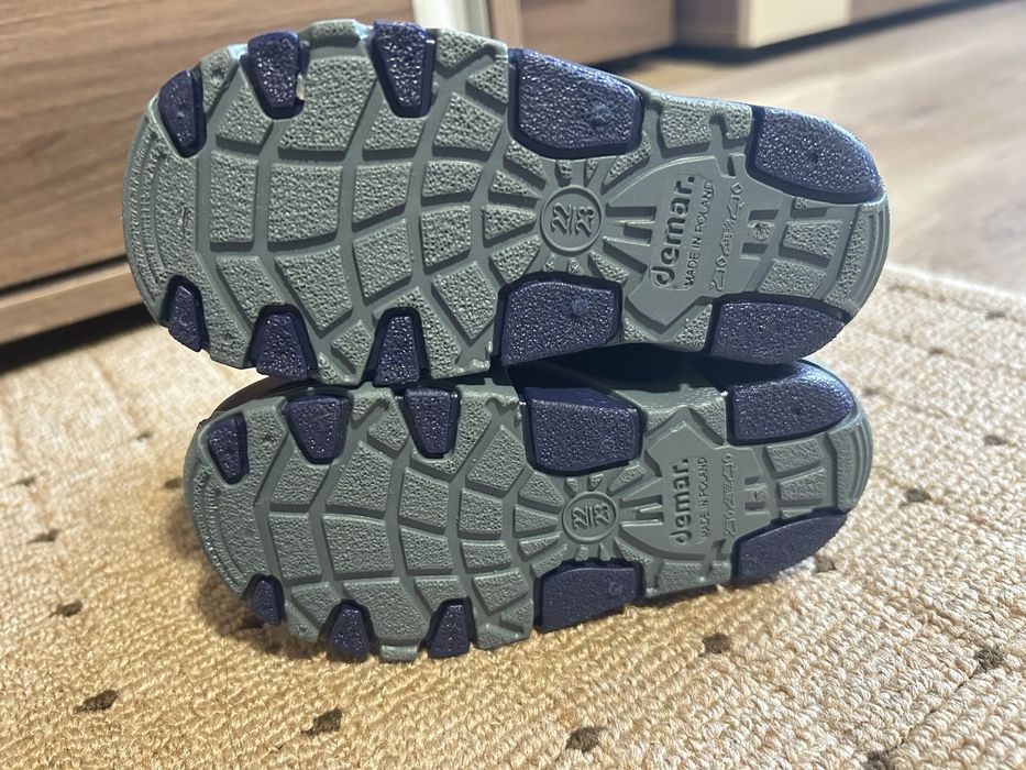 DEMAR Гумени ботуши с топъл чорап STORMER D