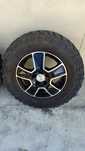 Jante aliaj Fiat Ducato Citroen Jumper Peugeot Boxer  AT 225 75 16