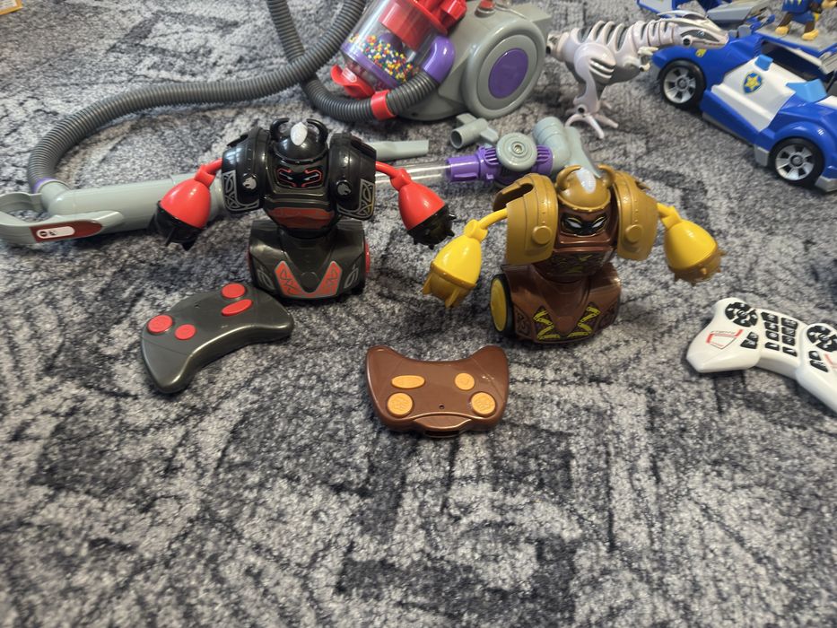 Set jucari , roboti , masinuta paw patrol , dinozaur