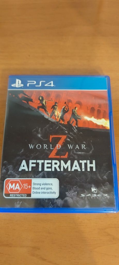 Vind sau schimb world war z aftermatch PS 4