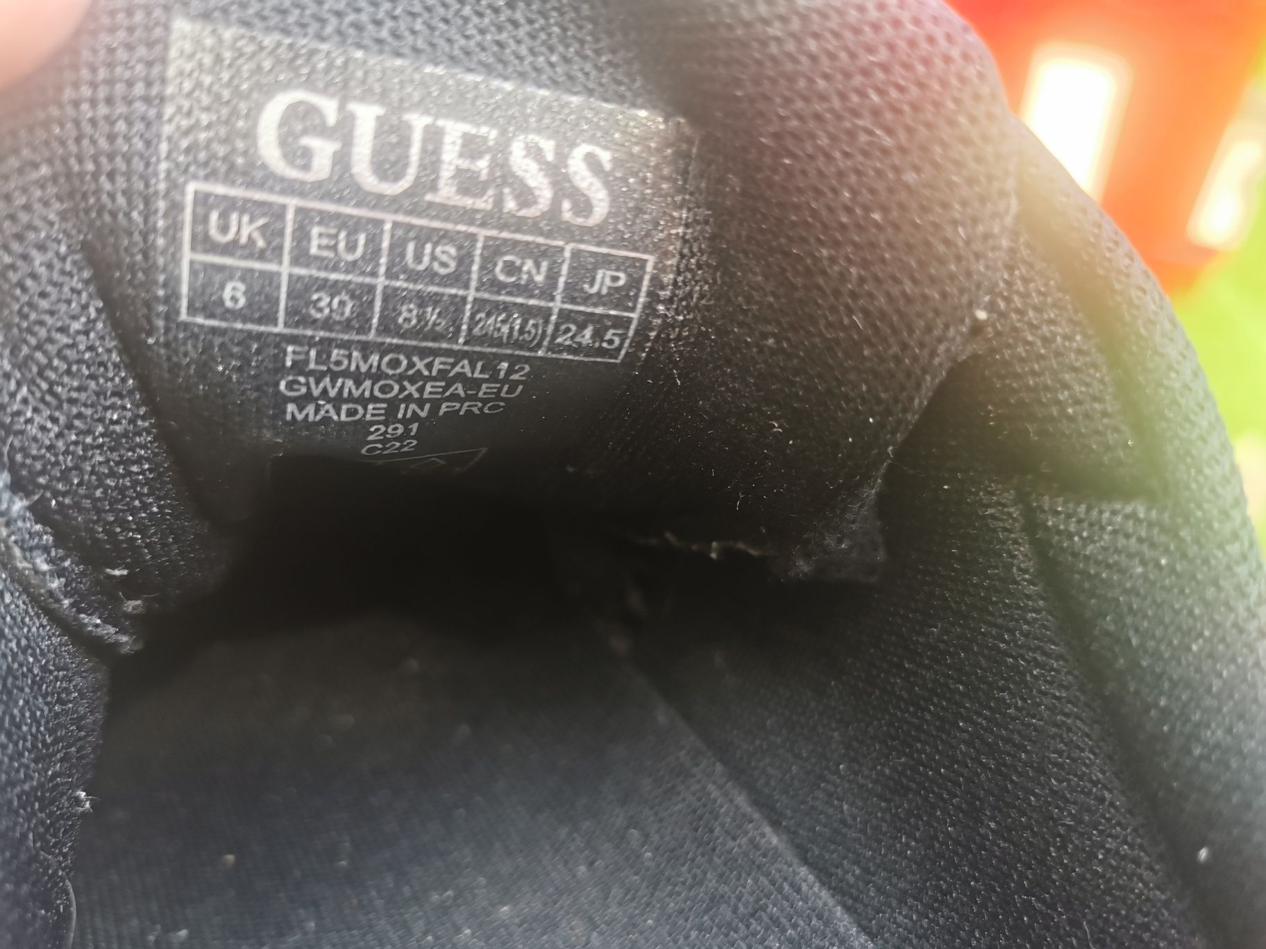Маратонки #сникърси#спортни обувки Guess