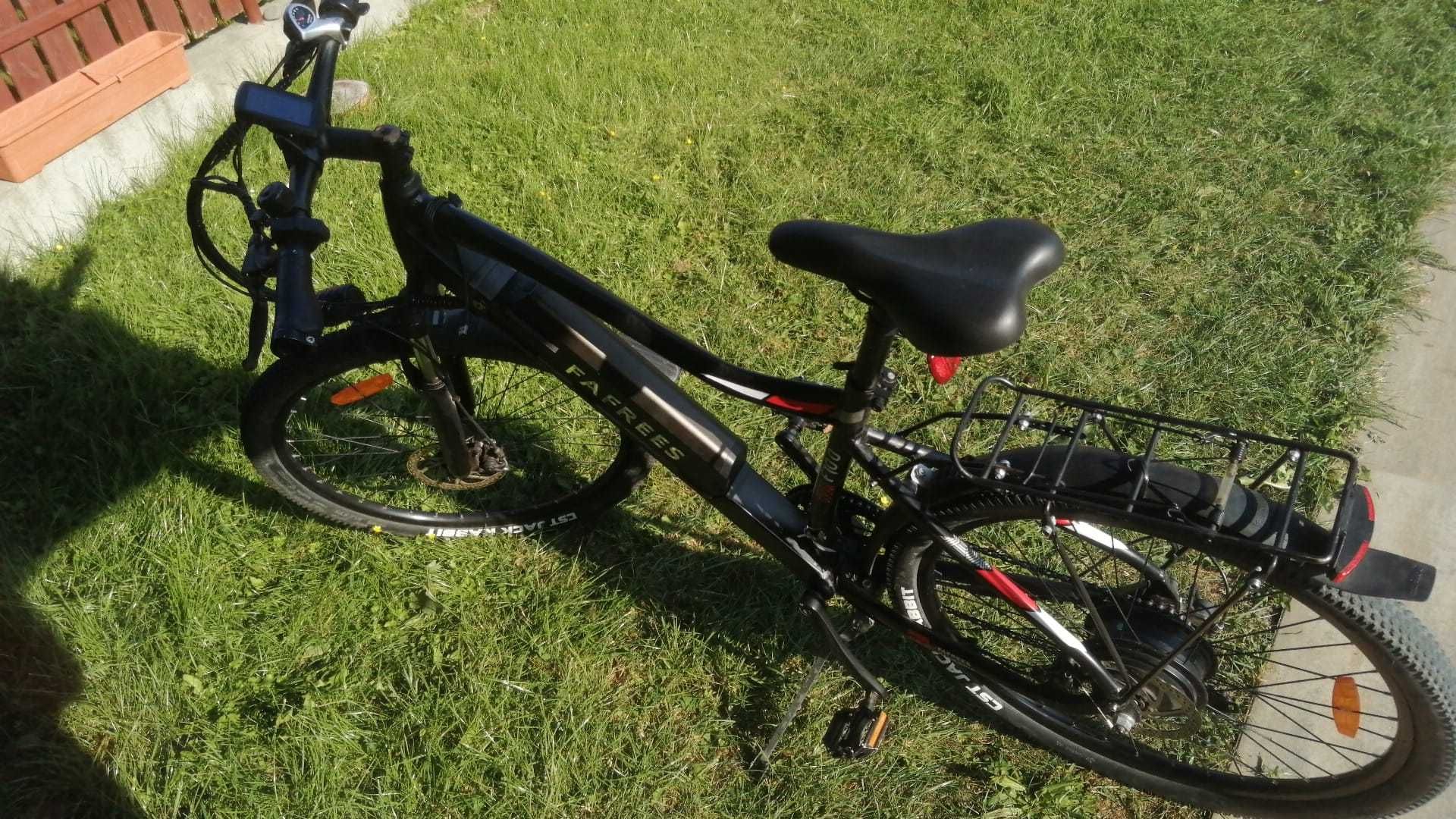 Bicicletă electrica Fafrees F 100 mtb