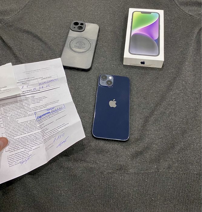 iPhone 14 97% аккум