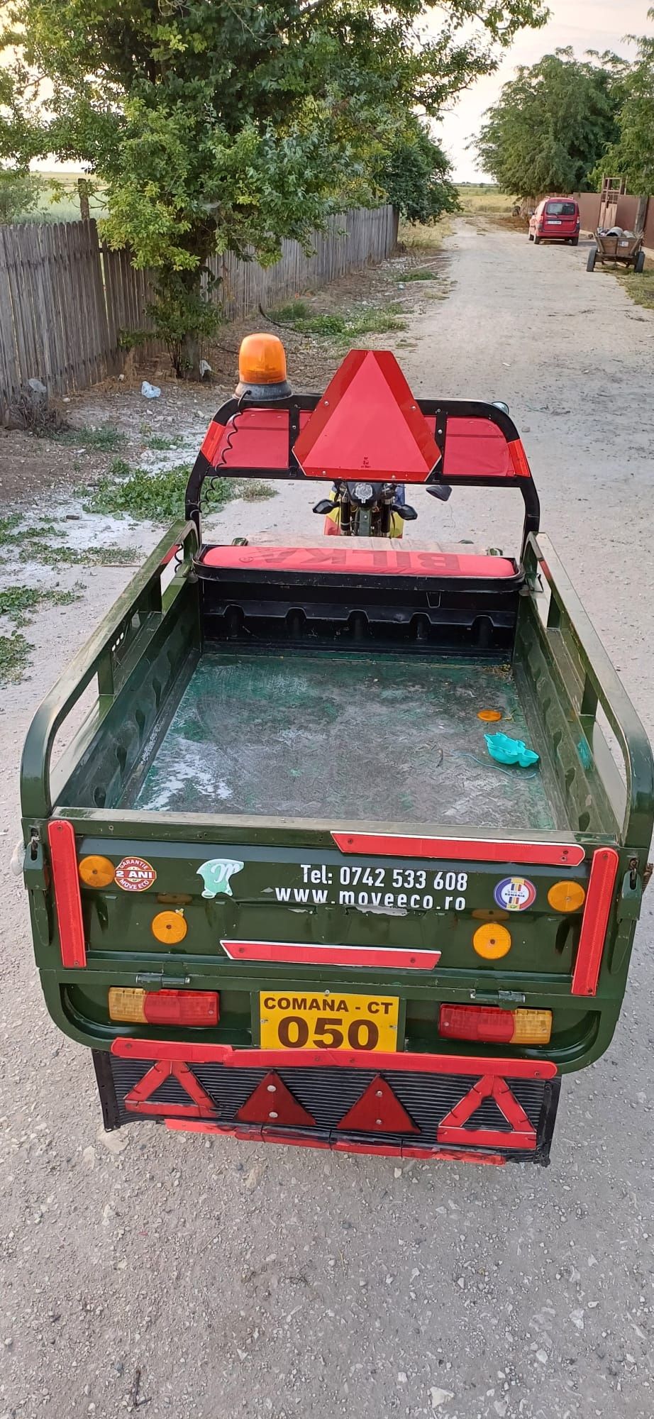 Triciclu electric  de vânzare