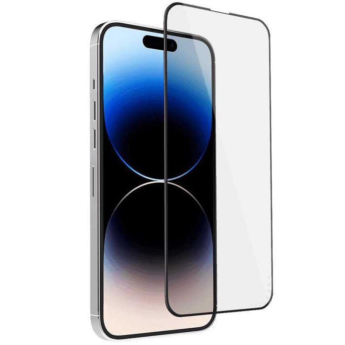 Folie Sticla iPhone 16 Pro, Securizata, Premium 9H