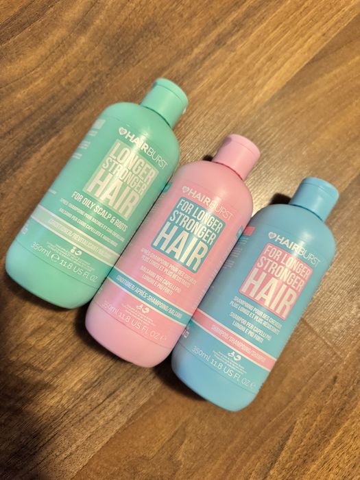 Set Hairburst (sampon + balsam + balsam)