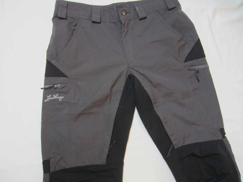 Pantalon Lundhags, masura 48, Talie=80cm,Lung=102cm, noi-fara eticheta