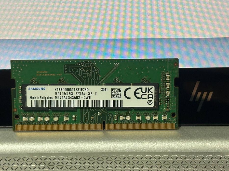 Samsung DDR4 16gb 3200mhz sodimm