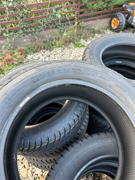 Anvelope ALL SEASON, CAUCIUCURI Iarna, DOT2024, CAUCIUC 205/55/16  R16