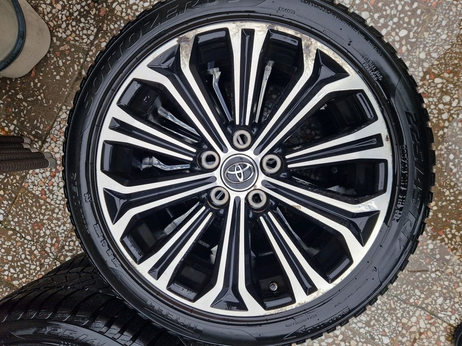 Roti jante TOYOTA originale 225 45 17 allseason