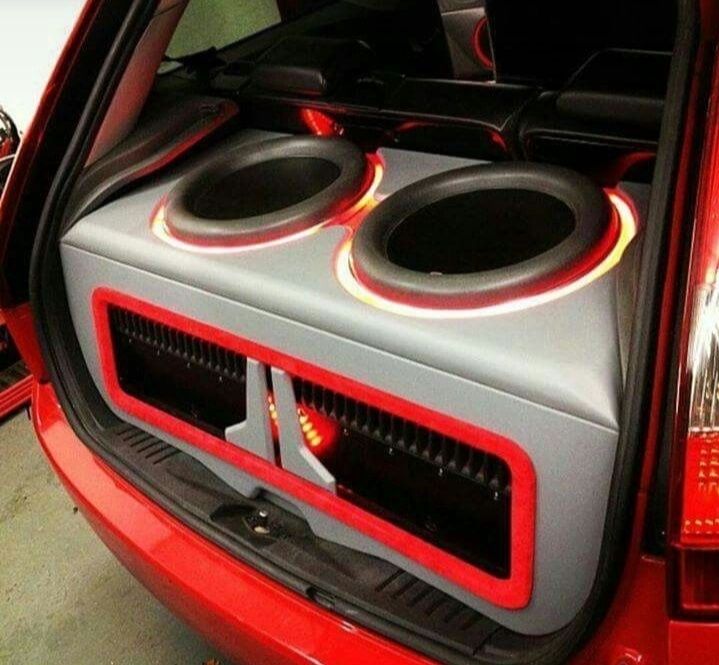 Установка авто звука