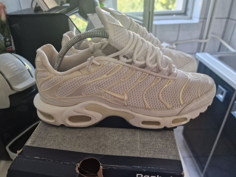 Nike Tn white metalic originali