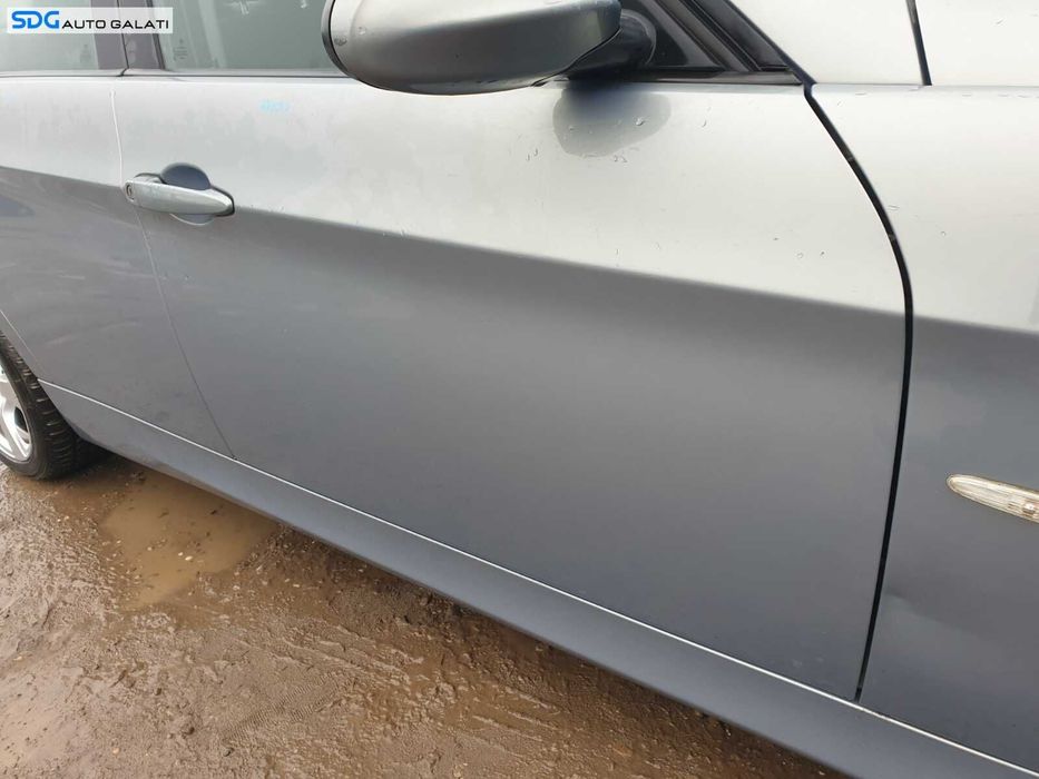 Usa Usi Portiera Portiere Dreapta Fata Dezechipata BMW Seria 3 E90 E91 2004 - 2011 Culoare A34 Arktis Metallic