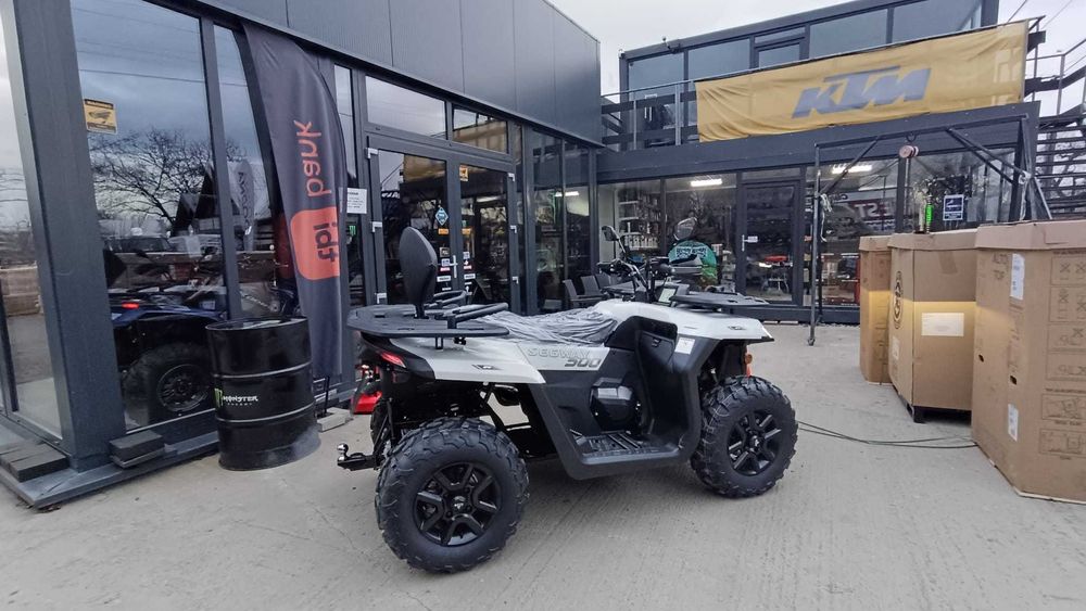 Atv Segway Snarler 500 AT5L 39cp -nou 0km in stoc EST BIKE Campina