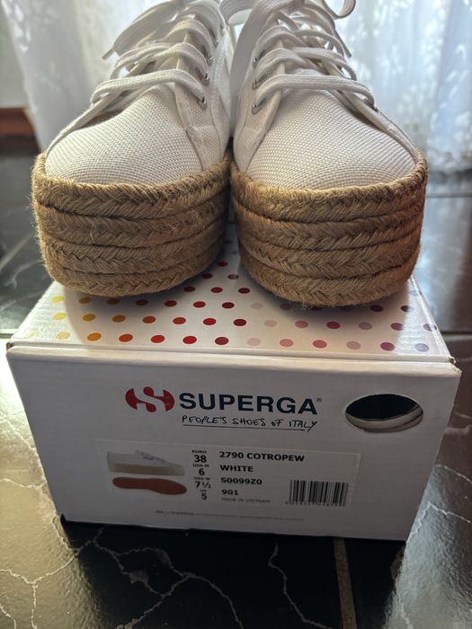 Superga espadrile dama 38