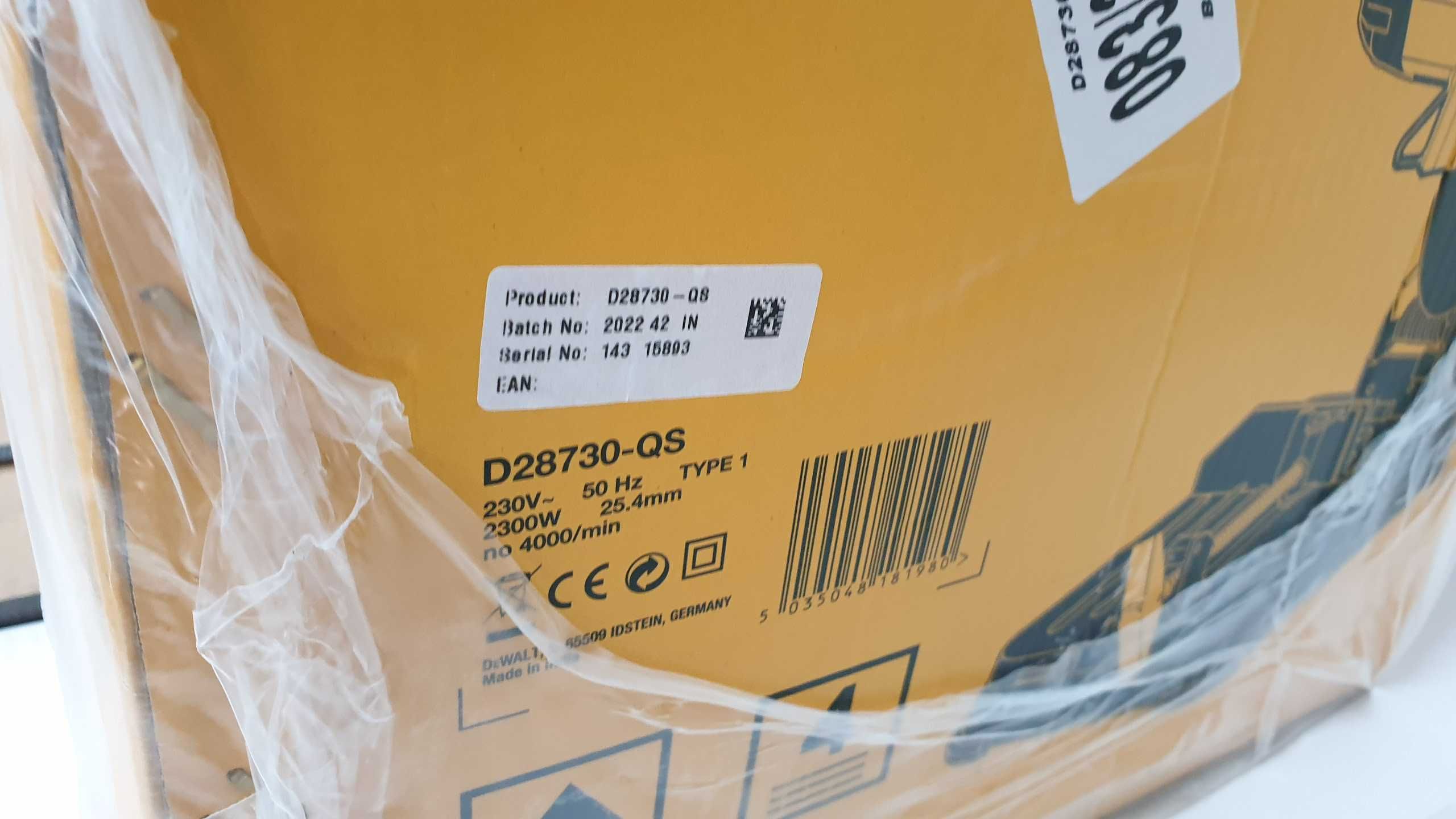 ПРОМО DEWALT D28730 диск 355 мм Отрезна машина за метал 2200W