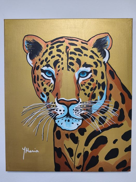 Tablou pictat pe pânză