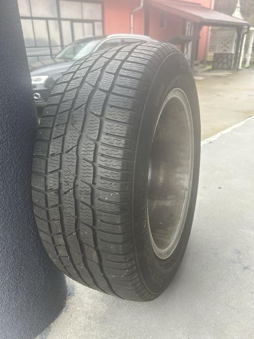 4 anvelope de iarna cu jante