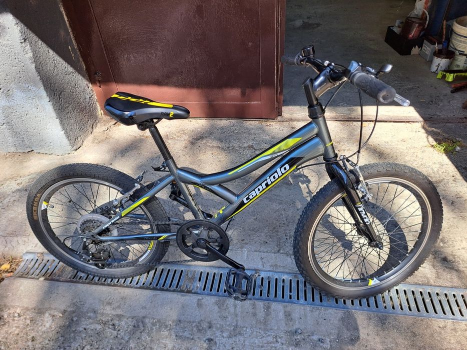 Bicicleta 20" Capriolo MTB