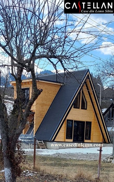 Case tip A de vânzare