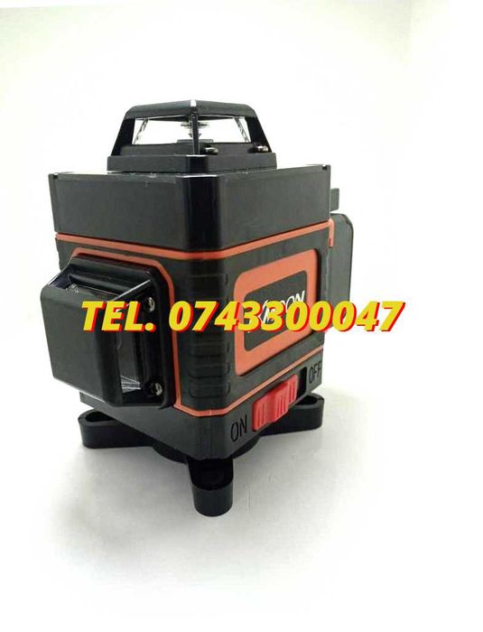 New  Nivela Laser Verde 16 Linii 4d Profesionala